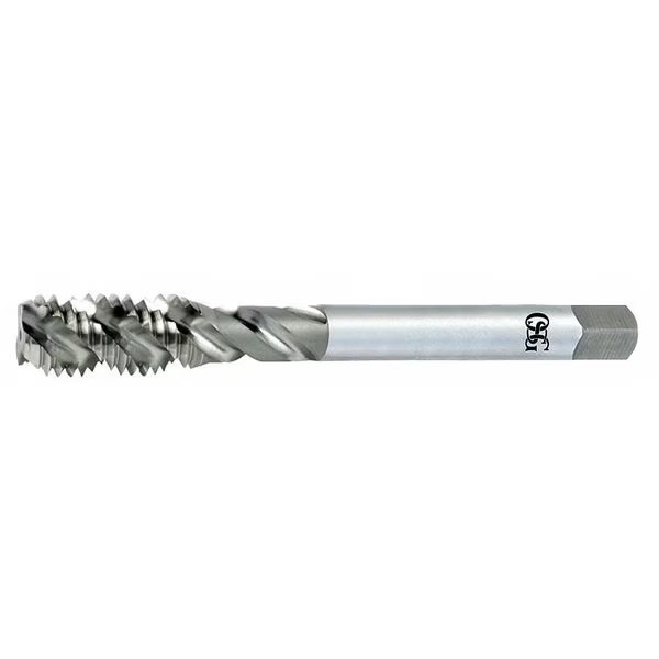 Spiral Flute Tap, #10-24, Bottoming, UNC, 3 Flutes, Bright, Osg, Mfr#: 1297300