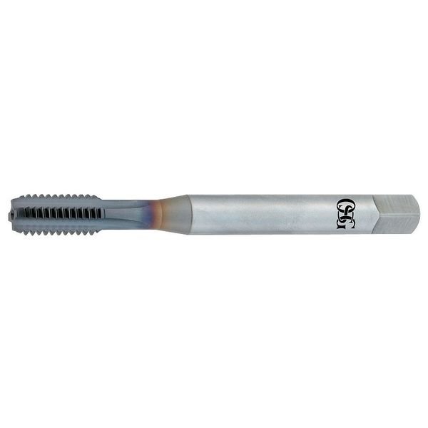 Straight Flute Hand Tap, M12-1.25, Modified Bottoming, 5 Flutes, Metric, Osg, Mfr#: 1105101208