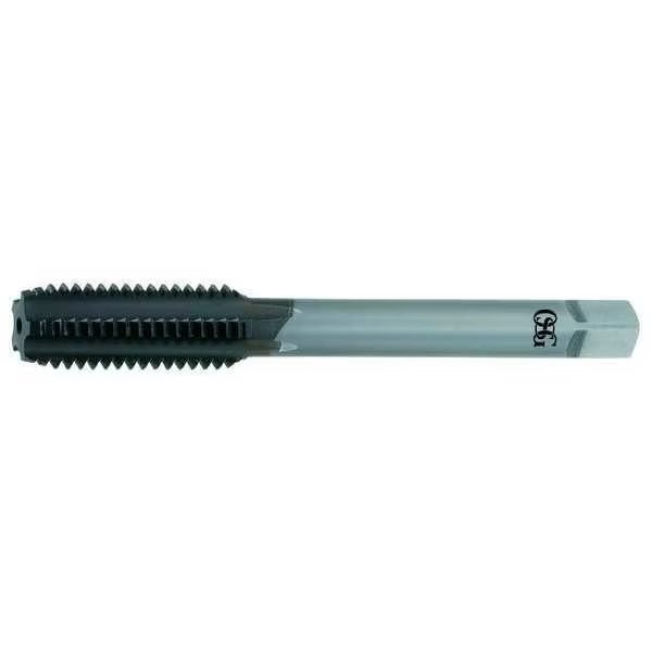 Straight Flute Hand Tap, M10-1.50, Modified Bottoming, 5 Flutes, Metric, Osg, Mfr#: 3590616