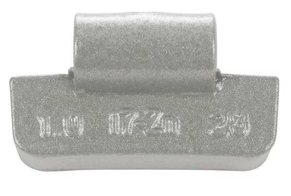 Wheel Weight, Truck Zinc, 3.50 Oz., PK25, Perfect Equipment, Mfr#: I7Z-035
