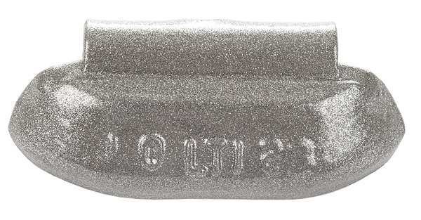 Wheel Weight, Lead Unctd, 0.50 Oz., PK25, Perfect Equipment, Mfr#: LT1-005