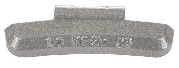 Wheel Weight, MCZ Srs, 1.25 Oz., PK25, Perfect Equipment, Mfr#: MC125Z