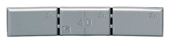 Adhesive Wheel Weight, 5g., Zinc, PK100, Hofmann Power Weight, Mfr#: 5360-0050-202