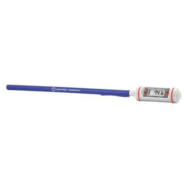 8" Stem Digital Pocket Thermometer, -58 Degrees to 302 Degrees F, Control Co, Mfr#: 4052