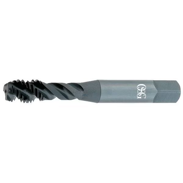 Spiral Flute Tap Modified Bottoming, 4 Flutes, Osg, Mfr#: 34301308