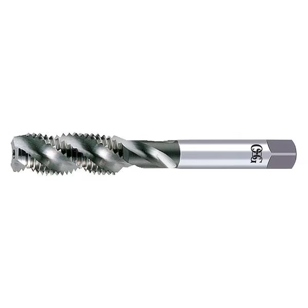 Spiral Flute Tap, Modified Bottoming, 4 Flutes, Osg, Mfr#: 10901500