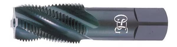 Pipe Tap, 1/8"-27, Taper, 4 Flutes, NPT, Osg, Mfr#: 1735105
