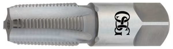 Pipe Tap, 3/8"-18, Taper, 4 Flutes, NPTF, Osg, Mfr#: 1312905