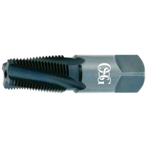 Pipe Tap, 1/4"-18, Taper, 4 Flutes, NPT, Osg, Mfr#: 1251308