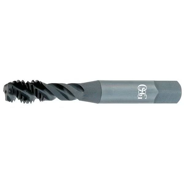 Spiral Flute Tap, Bottoming, 4, Osg, Mfr#: 30205508