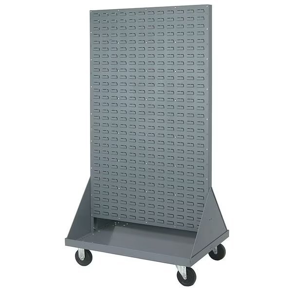 Mobile Floor Rack, Double Sided, 36x72, Quantum Storage Systems, Mfr#: QMD-36H