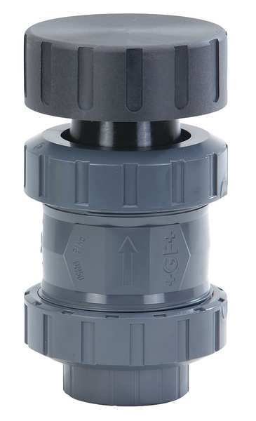 Venting and Bleed Valve, 3/8 In, Georg Fischer, Mfr#: 161591101