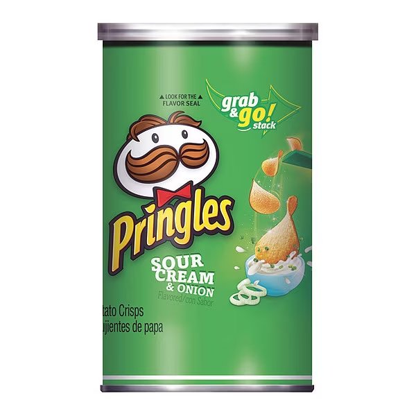 Pringles, Sour Cream and Onion, 12 PK, Pringles, Mfr#: 84560