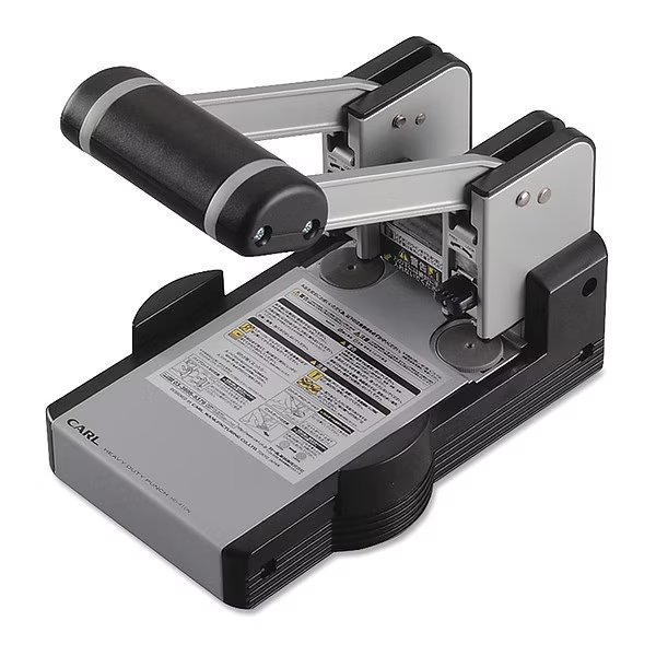 Punch, 2Hole, xhc-2100, Carl Mfg, Mfr#: 62100