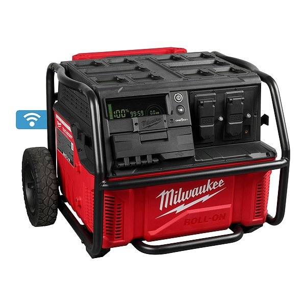 Portable Generator, 3600W Rated, 7200W Surge, 120V, 15A A