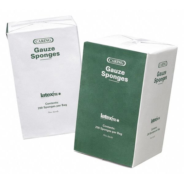 Gauze, Sponge, Ns, Lf, 16-Ply, PK200, Medline, Mfr#: PRM21416C