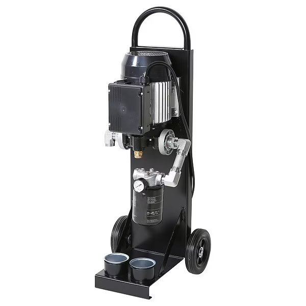 Oil Filter Cart, Type Vane Pump, 7 GPM, Liquidynamics, Mfr#: 33275-11
