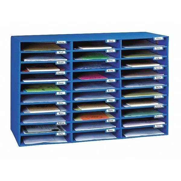 Mailbox, 30 Slot, Wall Mountable, Classroom Keepers, Mfr#: 001318