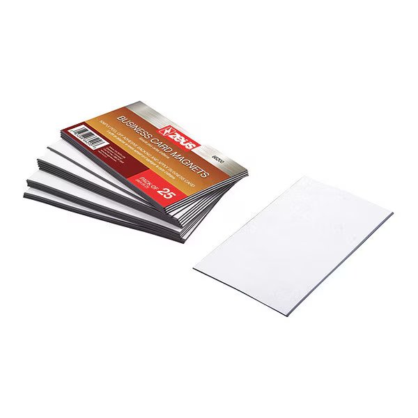 Magnets, Sheets, Bsncrds, PK25, Zeus, Mfr#: 66200