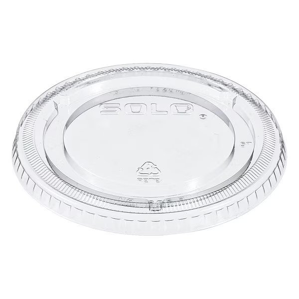 Disp Cold Cup Lid, 12oz-26oz, Clear, PK1000, Dart, Mfr#: 626TP