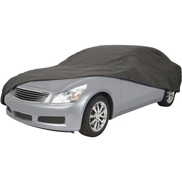 Sedan Car Cover, Charcoal, Full-Size, Classic Accessories, Mfr#: 10-014-261001-00