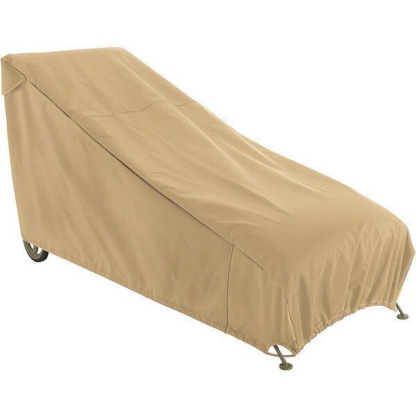 Terrazzo Chaise Lounge Cover, Large, Sand, 88"x36.5", Classic Accessories, Mfr#: 55-990-042001-EC