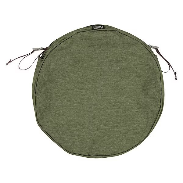 Montlake Dining Seat Cushion Slipcover, Heather Fern, 15"x15", Classic Accessories, Mfr#: 60-036-011101-RT