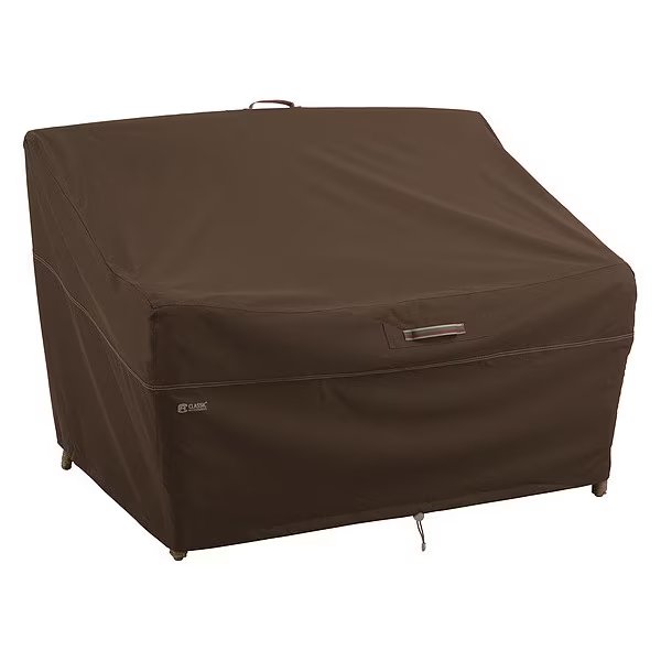 Madrona RainProof Deep Seated Patio Loveseat Cover, 76"x40"x31", Classic Accessories, Mfr#: 55-743-036601-RT
