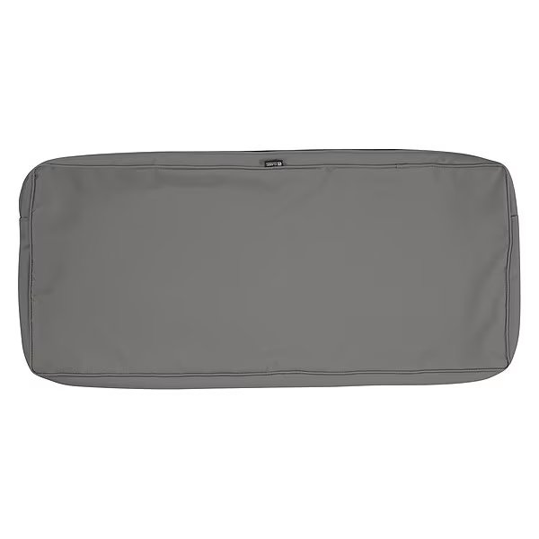 Montlake Bench/Sette Cushion Slipcover, Light Charcoal, 18"x54", Classic Accessories, Mfr#: 60-301-010801-RT
