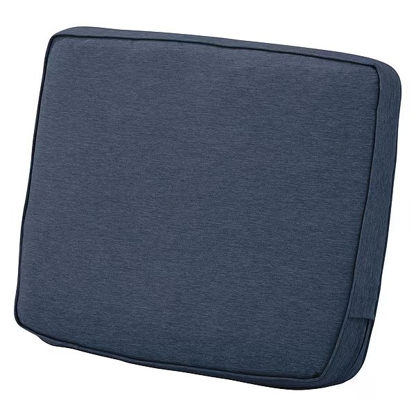 Lounge Back Cushion, Heather Indigo, 23" x 22" x 4", Classic Accessories, Mfr#: 62-040-INDIGO-EC