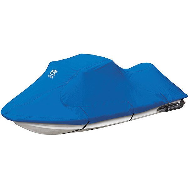 Personal Watercraft Cover, Large, Blue, Classic Accessories, Mfr#: 20-209-040501-00