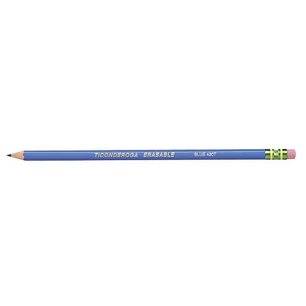Pencil, Ticonderoga, Be, PK72, Dixon Ticonderoga, Mfr#: 14209CT