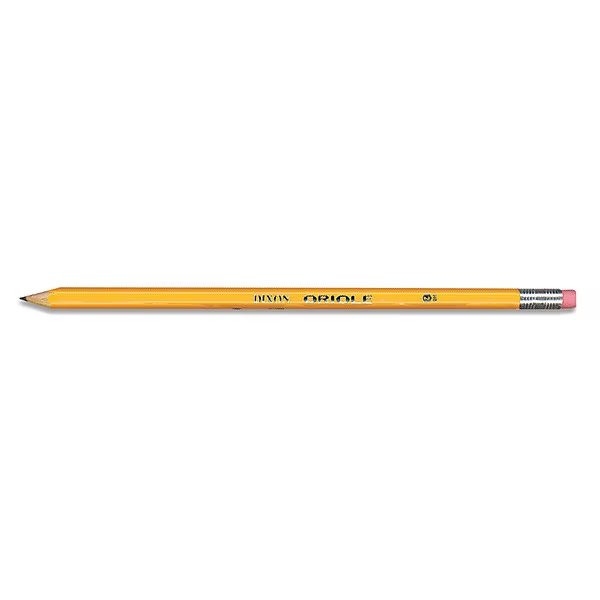 Pencil, Oriole, #2Hb, Yllw, PK72, Dixon Ticonderoga, Mfr#: 12872PK