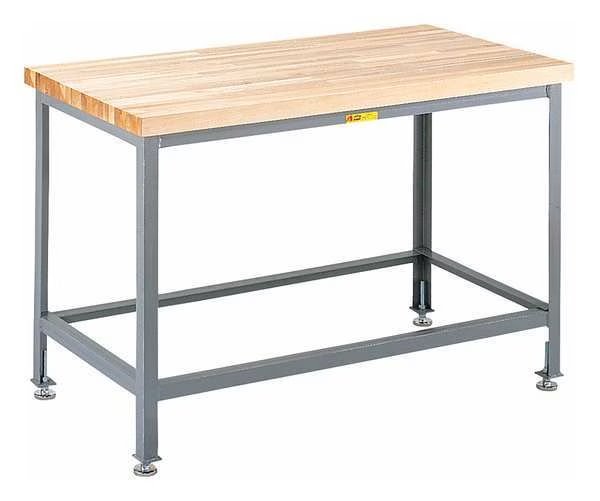 Workbench, Butcher Block, 24" W, 24" D, Little Giant, Mfr#: WTS-2424-LL