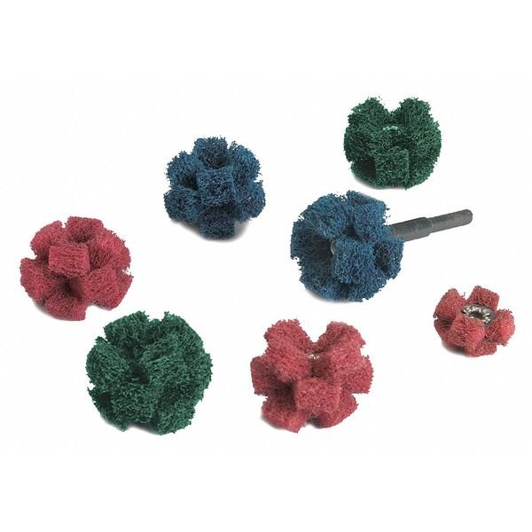Cross Buff, A/O, 3/4in., Standard Abrasives, Mfr#: 7000047134