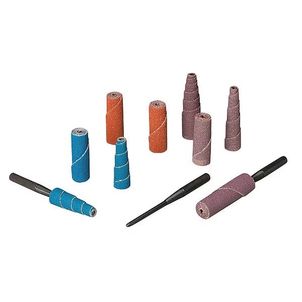 Cartridge Roll, 1/2 Dia x 1 L in., 60Grit, Standard Abrasives, Mfr#: 66000233552