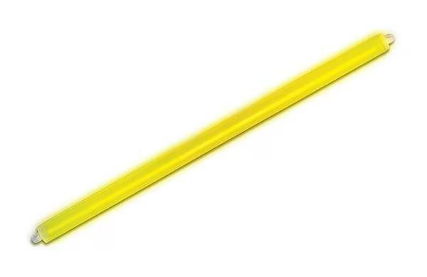 Lightstick, Yellow, 12 hr., 15 in. L, PK5, Chemlight By Cyalume Technologies, Mfr#: 9-06130