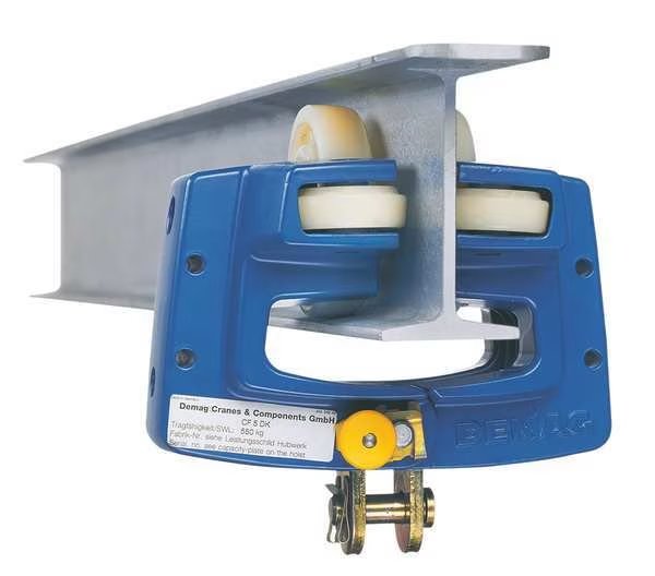Trolley, 1200 lb., Demag, Mfr#: CF 5