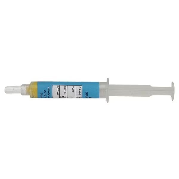 Diamond Lapping Compound, Oil, Yellow, 5g, Norton Abrasives, Mfr#: 61463691138