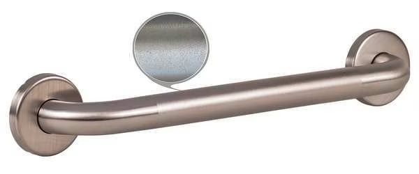 42" L, Peened, Stainless Steel, Premium Grab Bar, Satin, Wingits, Mfr#: WGB5SSPE42