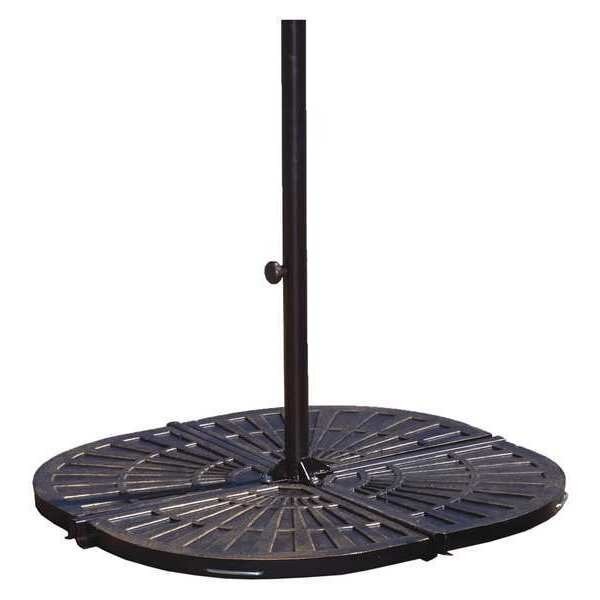 Umbrella Base Weight, Resin, 120 lb., Island Umbrella, Mfr#: NU6390
