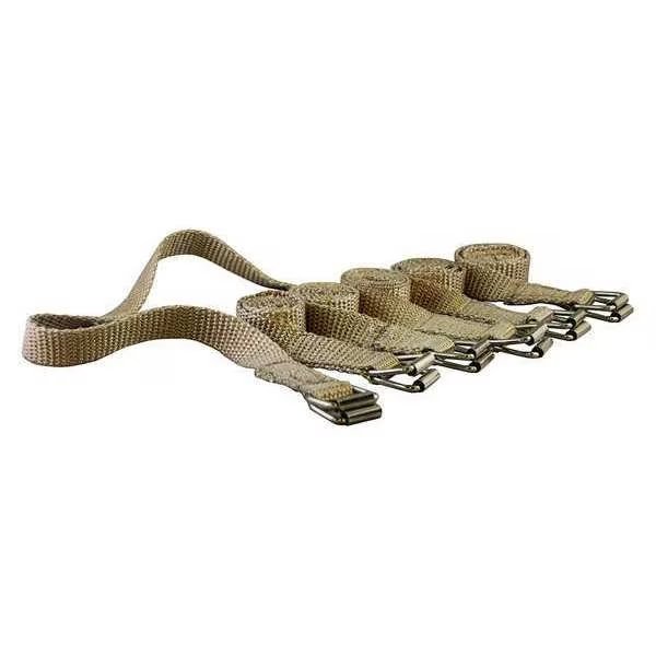 1" x 48" Straps with Buckles, Unitherm, Mfr#: S48