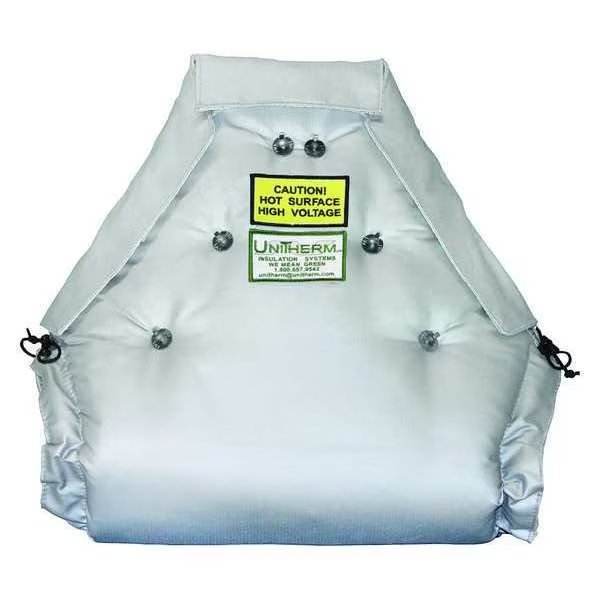 6" x 36" Fiberglass Cloth Valve Insulation, Unitherm, Mfr#: IV3606