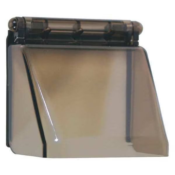 Bio Identification Rdr Cvr, Smoke Color, Safety Technology International, Mfr#: STI-6514-S