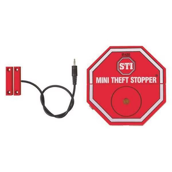 Mini Theft Stopper W/O Door Clip, Safety Technology International, Mfr#: STI-6254