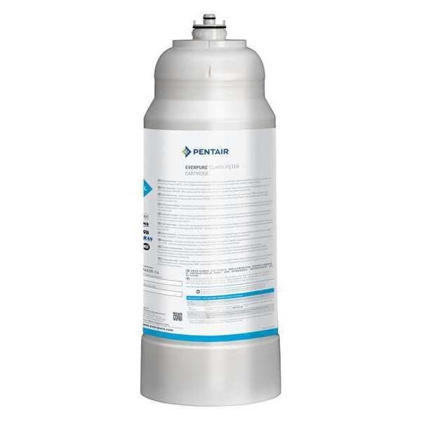Quick Connect Filter, 1 gpm, 5 Micron, 6-57/64" O.D., 18 9/16 in H, Everpure, Mfr#: EV433914-75