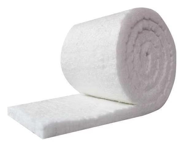 48" x 12.5 ft. Alumina/Silicate Ceramic Fiber Blanket 2" Wall, Unitherm, Mfr#: CF6-2-48X125
