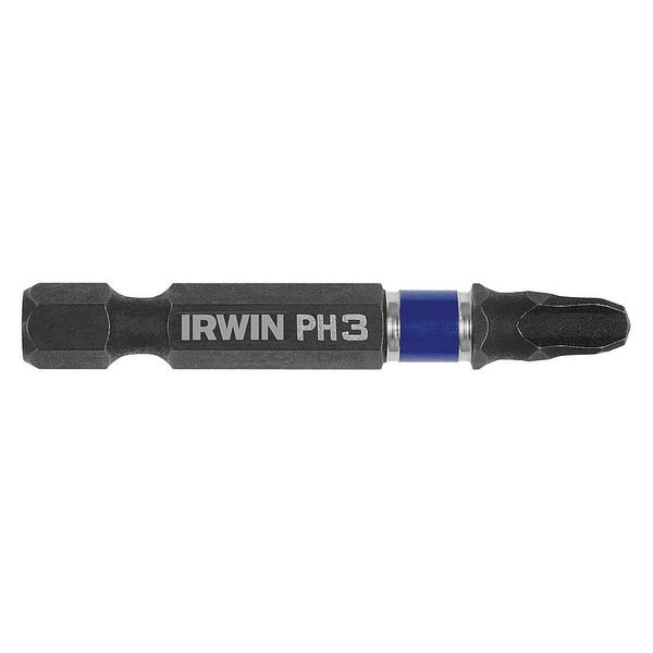 Insert Bit, Power, Sgl End, Hex Shank, PK2, Irwin, Mfr#: IWAF32PH32