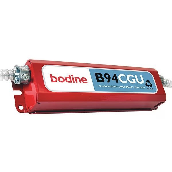 1842 W, 750 lm Compact Fluorescent Emergency Ballast, Bodine, Mfr#: B94CGUM