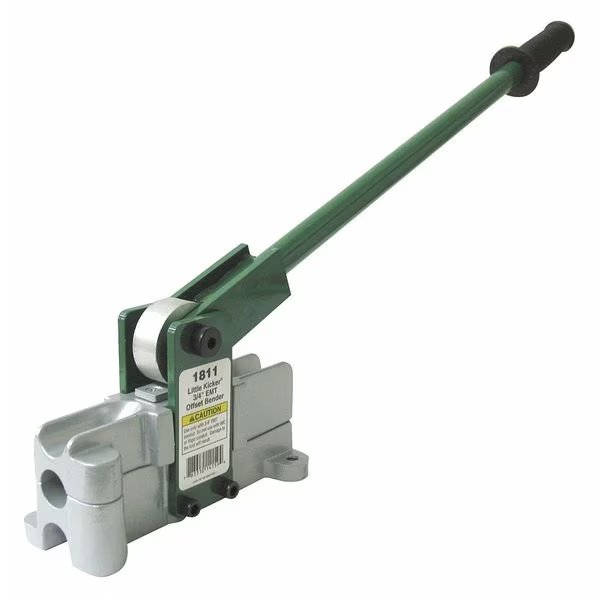 Offset Bender For 3/4 Emt, Greenlee, Mfr#: 1811